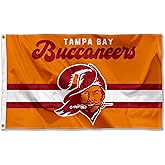 Buccaneers Throwback Vintage Retro 3x5 Banner Flag