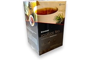 Generic Rooibos Tea from Gano Excel is a Red Rooibos Leaf Tea, Rich in Antioxidants with Ganoderma Lucidum 20 Sachets
