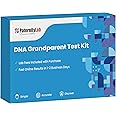 PaternityLab DNA Grandparent Test - Lab Fees & Shipping Included - Results in 1-2 Days - at-Home Collection Kit for Grandparent & Child