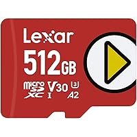 Amazon.com: SanDisk 512GB Extreme microSDXC UHS-I Memory Card with 