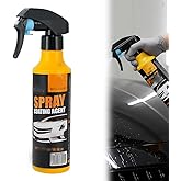 Car Coating Spray Kit, 2026 Upgraded Hydrophobic Ceramic Coating, Easy-to-Spray Auto Paint Protection, Includes Microfiber Cloth for Vehicle Shine & Protection (1Pcs)
