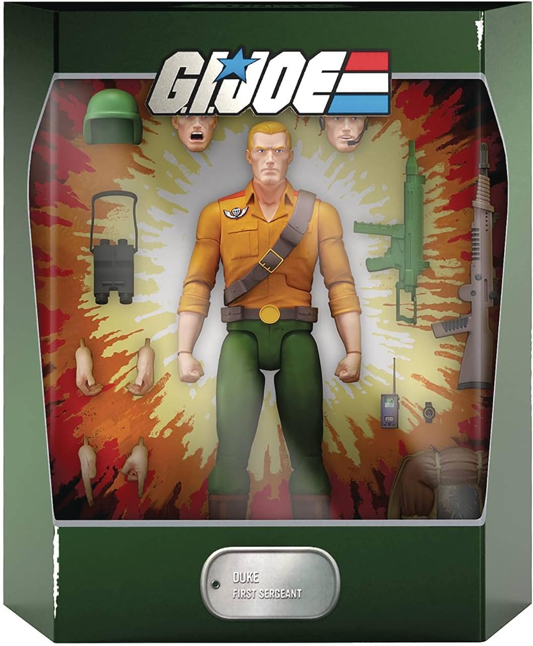 Super7 ULTIMATES! G.I. Joe Duke - 7