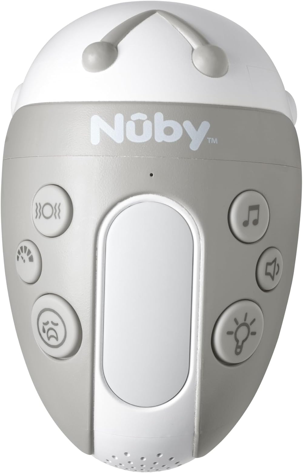 Nuby Jitterbug Baby Pram Rocker Cry Sensor Soothing Sound Vibration