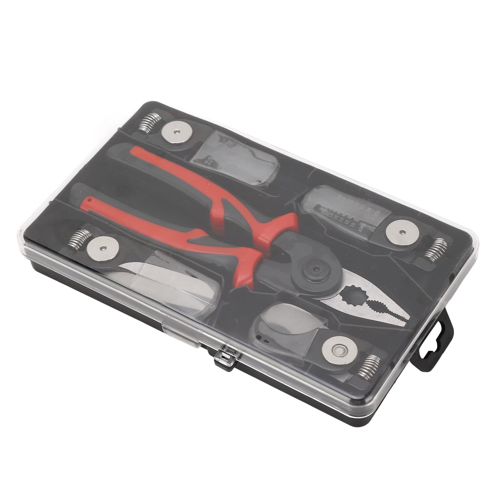 Replaceable Pliers, Interchangeable Pliers Cutting 5 in 1 Design for Wire