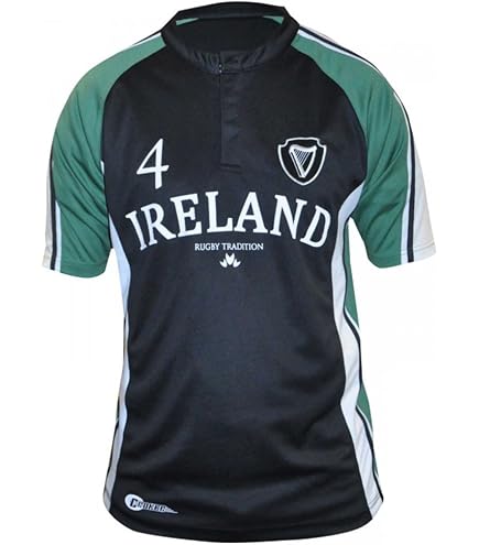 Amazon.com: Custom Irish Soccer Jersey - Personalized Name Number