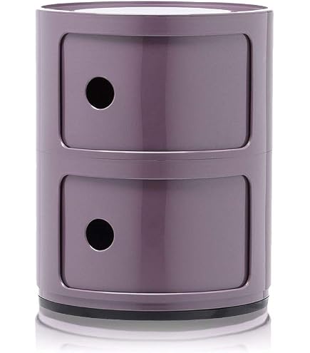 Amazon.com: Kartell Componibili Furniture, Purple, 60 x 33 x 32 cm