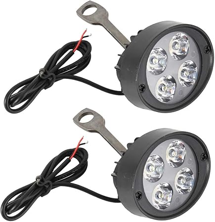Amazon Liuzhuo バイク用 Ledスポットライト 2個セット Ledヘッドライト Led フロントライト フォグランプ 作業灯 バイク補助灯 4連led 12v 80v Dc対応 夜間走行 安全確保 高輝度 防水防塵 超長寿命 耐衝撃 12w ヘッドライト 車 バイク Amazon Liuzhuo バイク用 Ledスポットライト 2個セット Ledヘッドライト Led フロントライト フォグランプ 作業灯 バイク補助灯 4連led 12v 80v Dc対応 夜間走行 安全確保 高輝度 防水防塵 超長寿命 耐衝撃 12w ヘッドライト 車 バイク