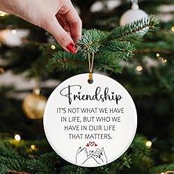 Friendship Ornament, Friends Christmas Ornaments