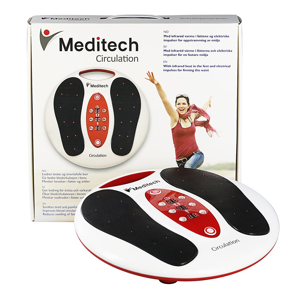 Meditech masajeador de pies electromagnético refuerzo de la circulación de la vitalidad