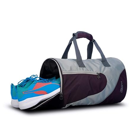 sports bag with separate shoe compartment