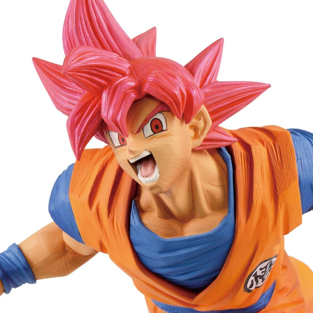 Banpresto Dragon Ball super Son Goku FES! !å…¶ä¹‹ nine SSGS ver. God goku