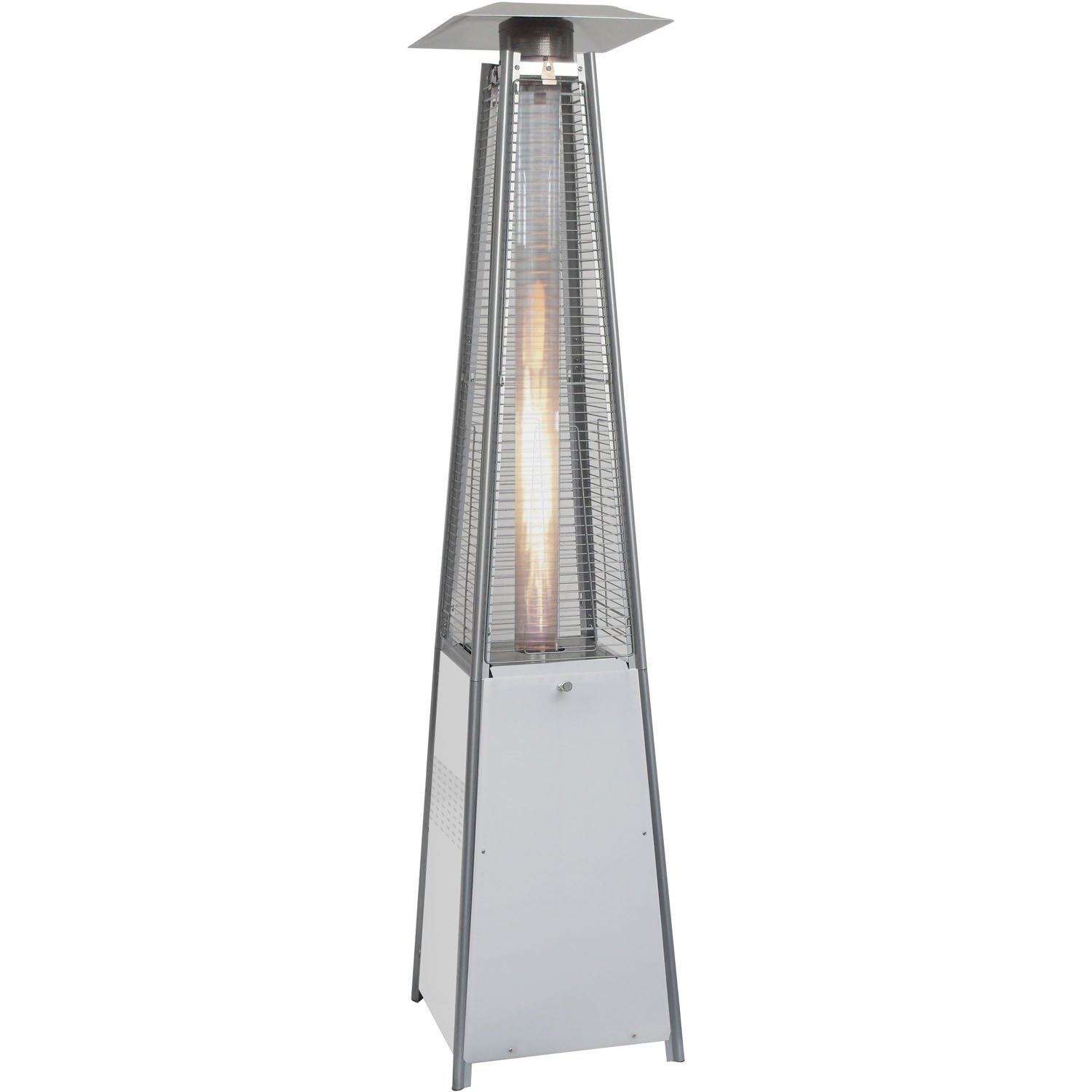 Amazoncom Hanover HAN110SS Square Propane Patio Heater With