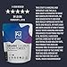 Organic Coconut Milk Powder (1 lb - 75 Servings) for Creamer, Coffee, Smoothies and Baking. Unsweetened Coconut Cream Powder, Natural, Dairy-Free, Gluten Free for Paleo, and Vegan Diets