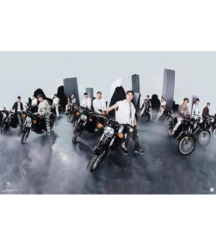 Amazon.com: Scorpio Posters SEVENTEEN - Face the Sun Officially