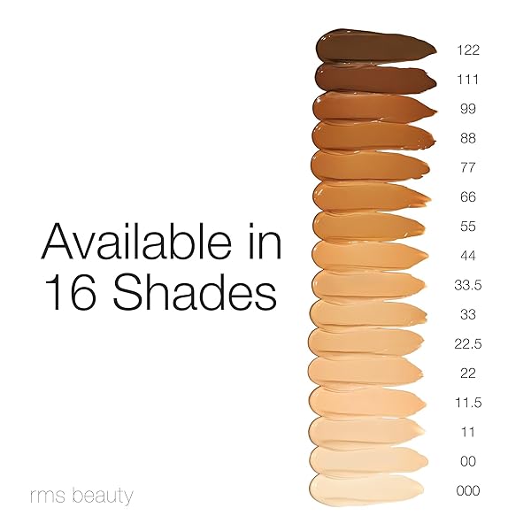RMS BEAUTY REEVOLVE NATURAL FINISH LIQUID FOUNDATION – LIGHTWEIGHT, HYDRATING, BUILDABLE COVERAGE FOR MEDIUM SKIN TONE EVENNESS, NOURISHING & LONG-LASTING, 1 FL OZ