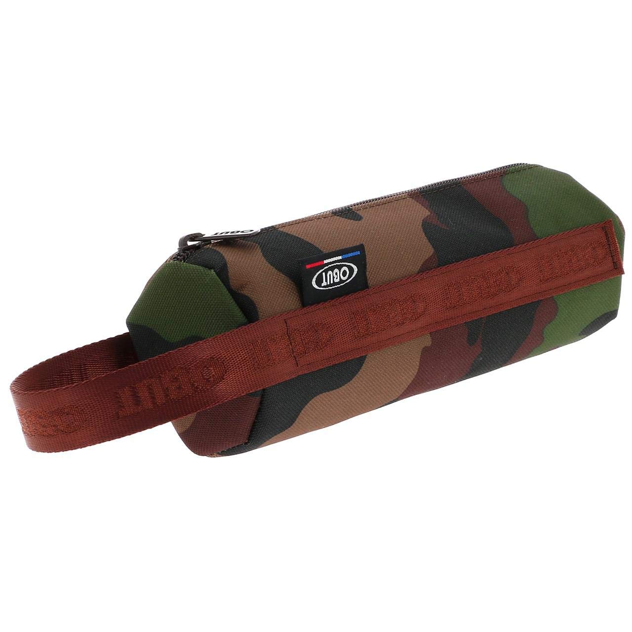 Obut Bag in Coated Canvas - Camouflage