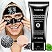 Blackhead Remover Mask, Peel Off Blackhead Mask - Deep Cleansing Black Mask, Bamboo Activated Charcoal Peel-Off Mask