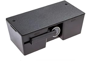 Safeguard Supply EZCHIME Entrance Alert Mechanical Chime - Easy to Install Door Entry Alert for All Door Types - Powerful Yet Welcoming Business Door Bell - Door Chimes When Door Opens for Business