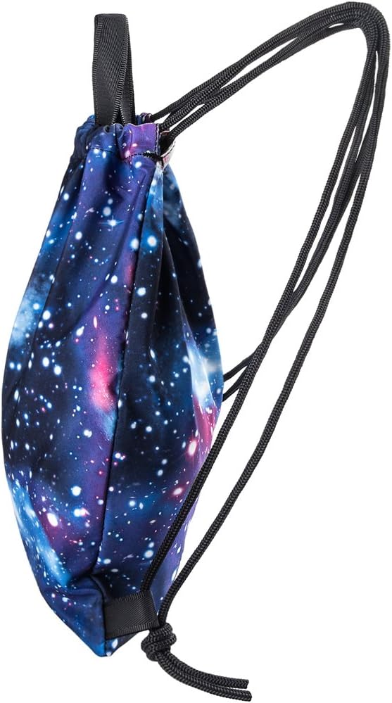 ManKn Unisex Drawstring Backpack Gymsack Gym Bag Rucksack for Adults and Children Sports Bag Kids School PE Bag Boys Girls Sack for Hiking Running Football Travel - Image 3