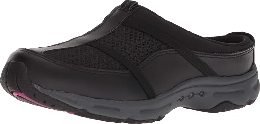 womens easy spirit argyle clogs