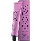 IG-ORA ROYAL FASHION LIGHTS(L-89 Red Violet) Permanent Cream Highlight Hair Color Dye FASHION LIGHTS 2025-2026 Version 60 ml