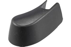 ACROPIX Rear Windshield Wiper Arm Nut Cover Cap Fit for BMW X1 X2 - Pack of 1 Black