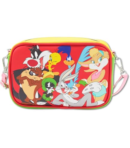 Amazon.com: Looney Tunes Bag, Crossbody, Tweety Expressions