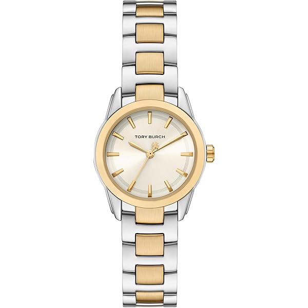 Amazon.com: Tory Burch Women's Kira Gold Stainless Steel Bracelet
