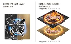 Upgraded Build Plate for Adventurer 5M/5M Pro/AD5X