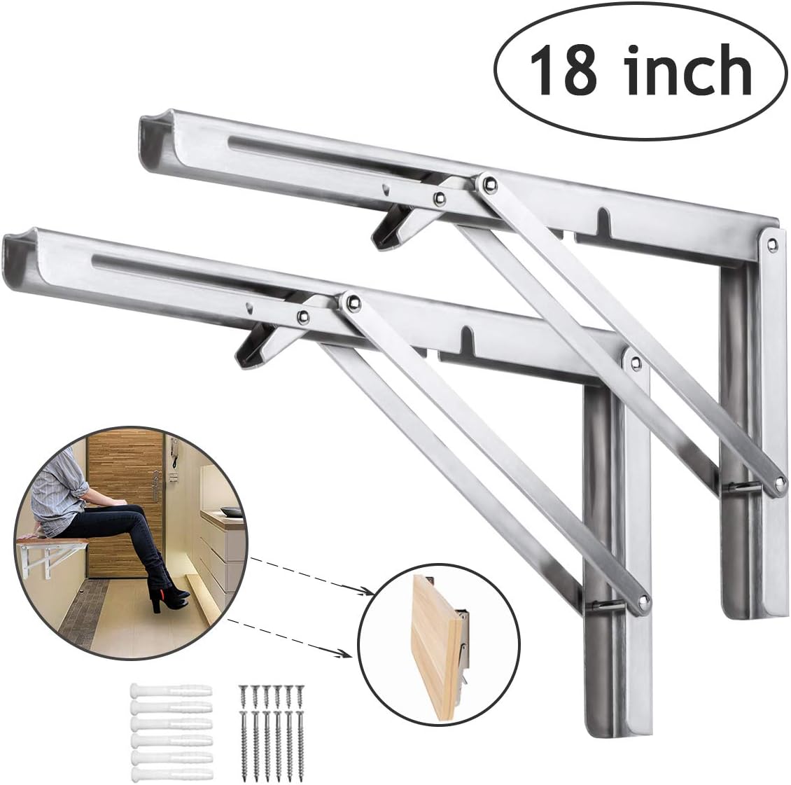 Best Folding Table Legs 18 Inch