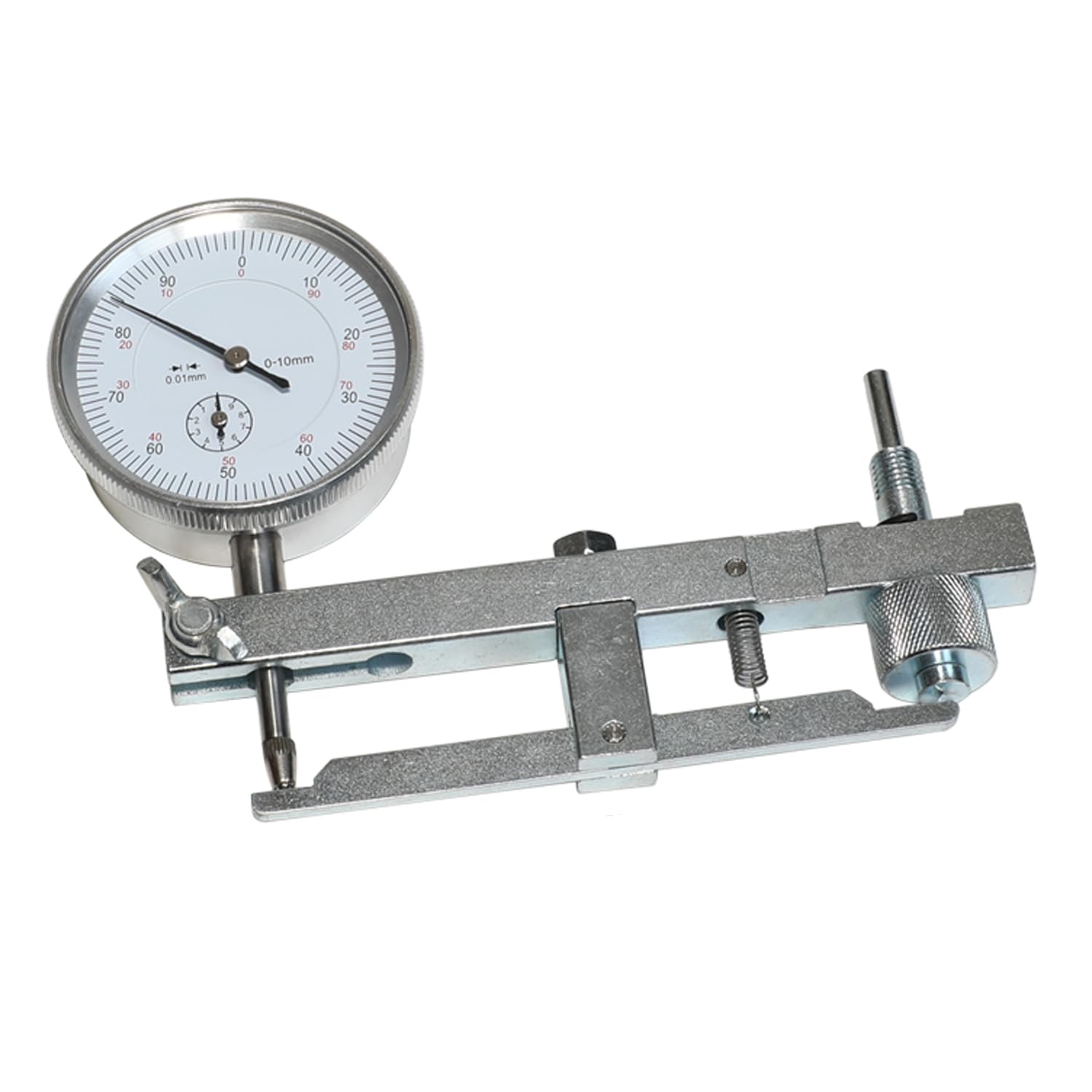 Photo 1 of DPTOOL Fuel Injection Pump Timing Set Up Tool Kit for VE Style Fuel Pumps with Dial Indicator 0.01mm Compatible with Toyota Replace 09275-54011