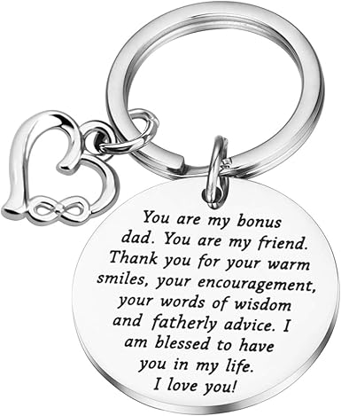 bonus dad keychain