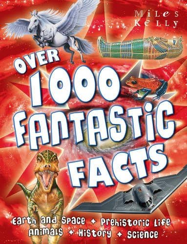 Over 1000 Fantastic Facts (512-page fact) (1000 Facts)