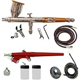 Paasche Double Airbrush Package with TG &amp; EZ Models