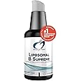 Designs for Health Liposomal B Supreme - Liquid B Vitamin Complex with Superior Absorption - Folate, Vitamin B12, B6, Biotin, TMG + More - Oral Delivery Pump with Citrus Flavor (50 Servings / 1.7oz)