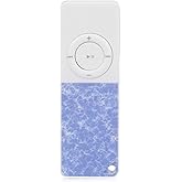 Mp3 Player, Slim Classic Multifunction MP3 Music Player, 180mAh Noise Reduction Portable HiFi MP3 Player, Up to 64GB (Blue)
