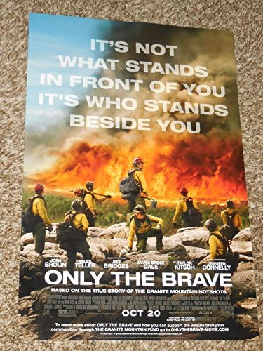 Only the Brave POSTER 11.5x17 Inch Promo Movie Poster