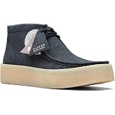 Clarks Men's Wallabee Cup Boot Eco Leather