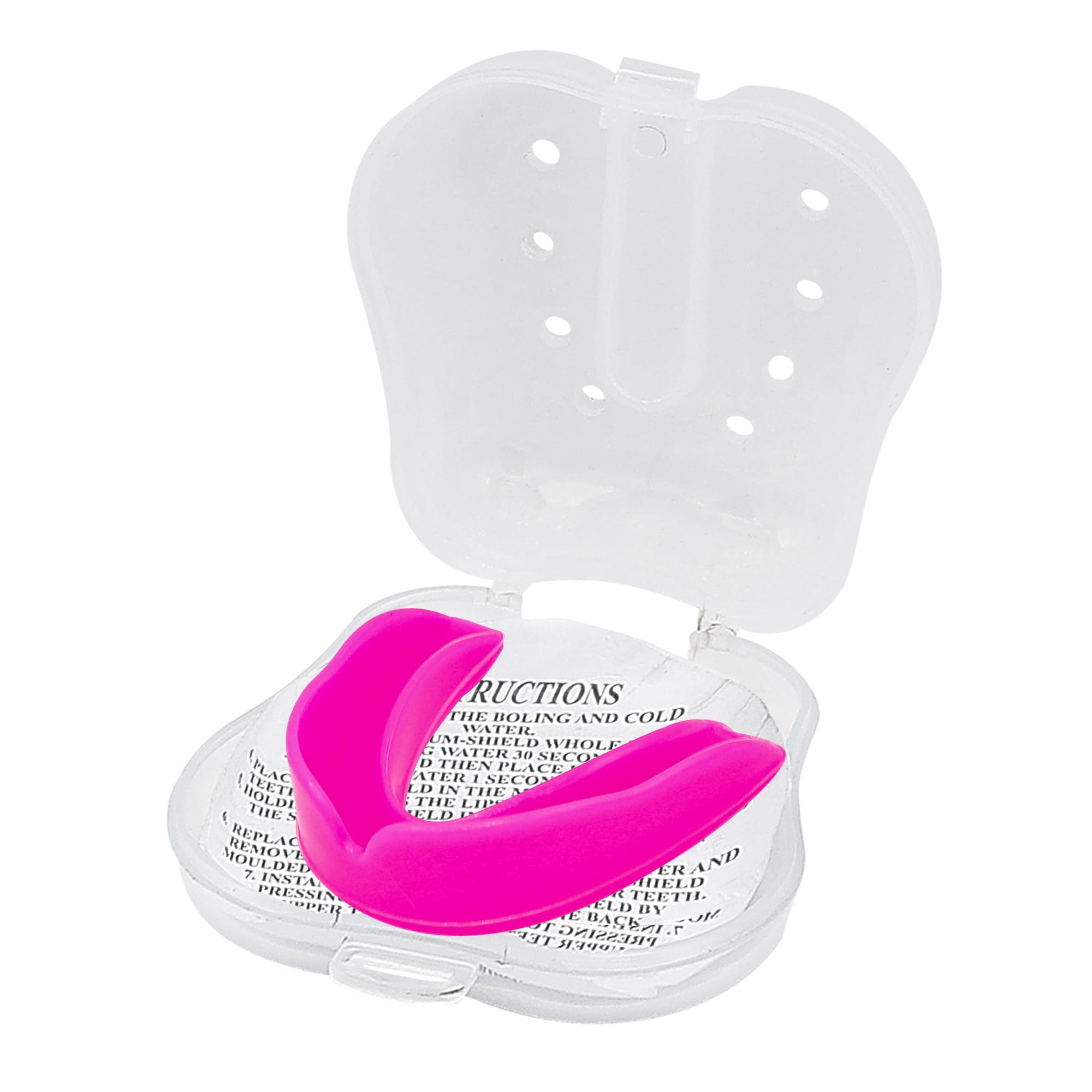 Mouthguards for Sports Gum Shield Kids Professional Mouth Guard Boxing Jaw Protection Slim Fit with Case Rugby Martial Arts Judo Karate MMA Muay Thai Hockey Football Sport Mouthguard Adults Men Junior