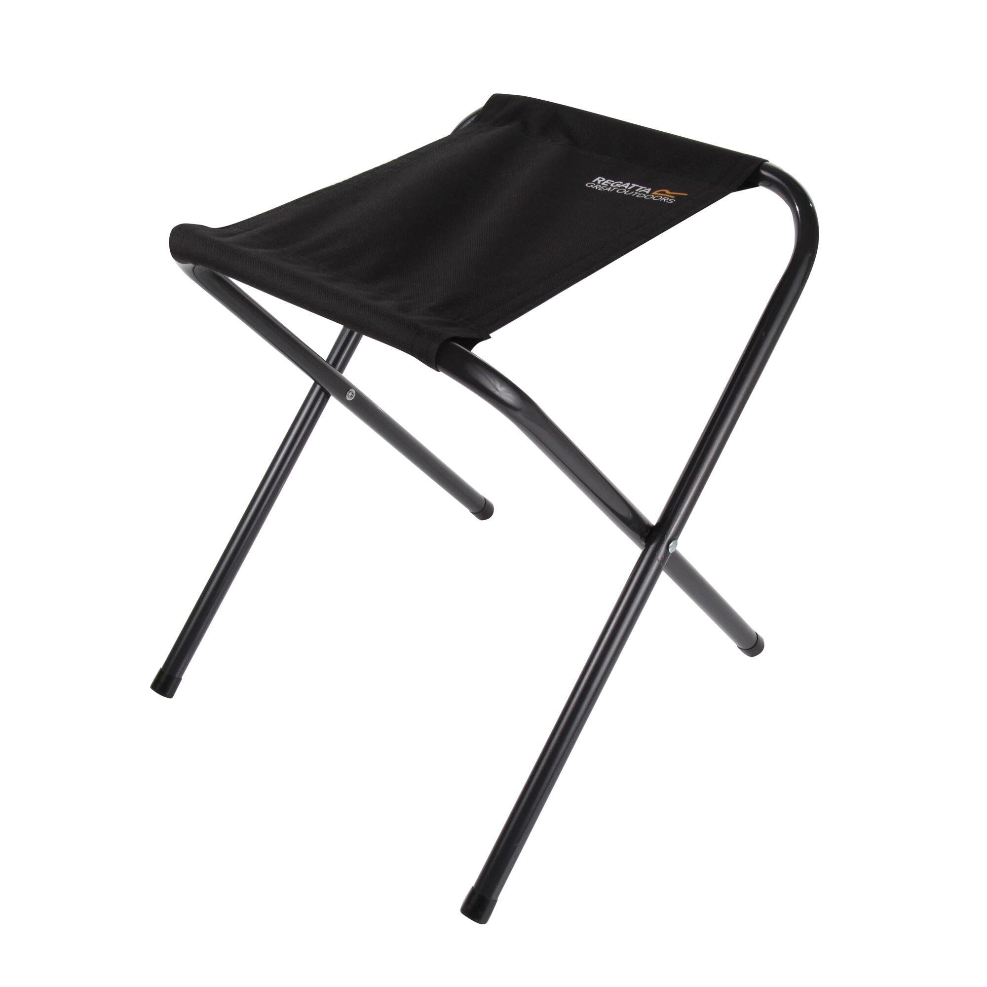 Regatta Marcos Stool - Black/Seal Grey