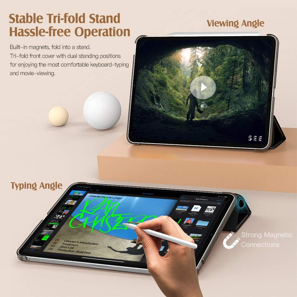 TiMOVO for iPad Air 11 Inch Case (M4 2026/M3 2025/M2 2024), iPad Air 5th Generation 2022/4th Gen 2020 10.9 Inch - Image 5