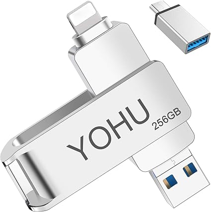 Yohu 256 Go Cle Usb Pour Iphone Et Ipad Compatible Flash Drive Avec Connecteur Extension De Stockage Memoire Photo Stick Pour Ios Andriod Appareils Et Mac Pc Ordinateur Argente Amazon Fr Informatique Yohu 256 Go Cle Usb Pour Iphone Et Ipad Compatible Flash Drive Avec Connecteur Extension De Stockage Memoire Photo Stick Pour Ios Andriod Appareils Et Mac Pc Ordinateur Argente Amazon Fr Informatique
