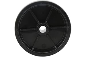 Trailer Jack Wheel, 6-Inch Replacement Boat Trailer Jack Wheel Impact High Temperature Resistance, 1200LB Load Capacity Pheno