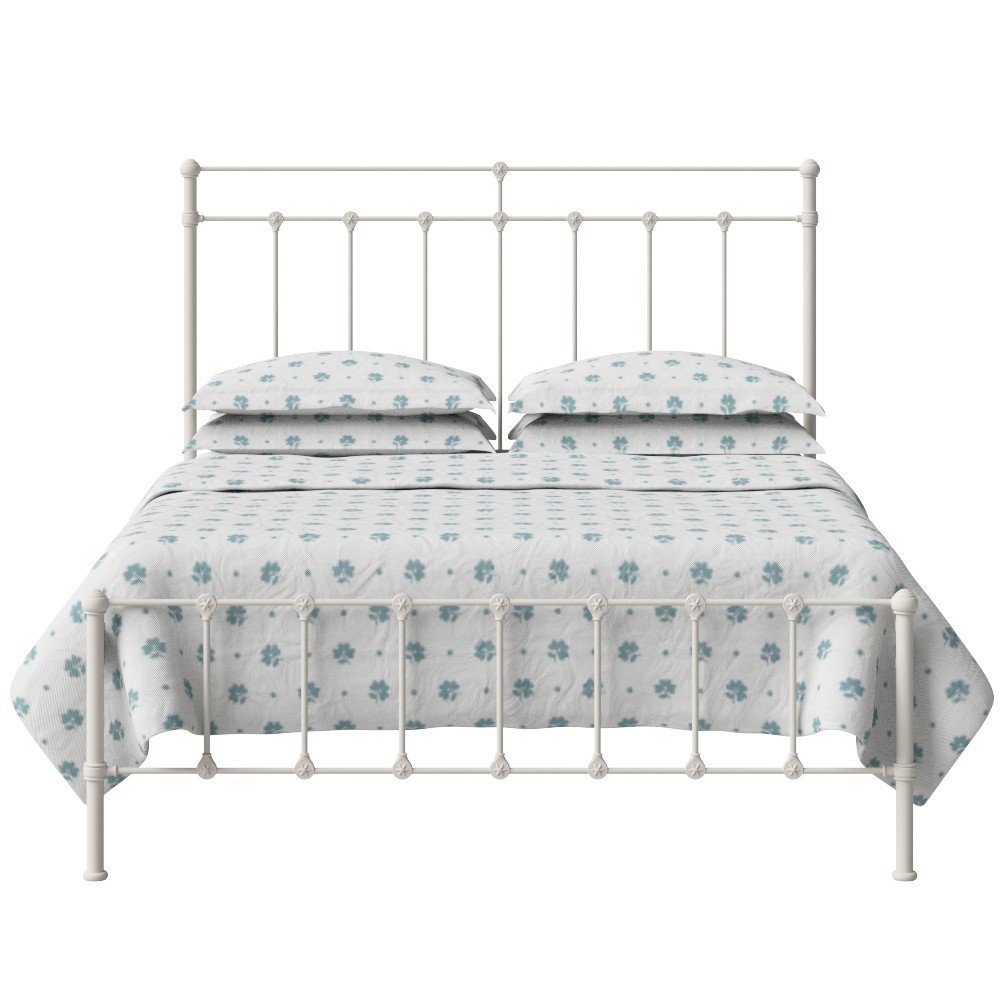 Original Bed Co Ashley Iron Metal bed Frame with HighGrade Sprung