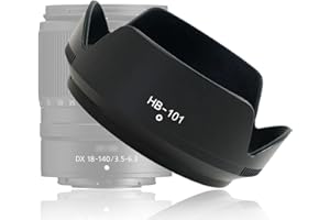 【Replaces for HB-101】 HB-101 Lens Hood for Nikon Nikkor Z DX 18-140mm f/3.5-6.3 VR Lens, Compatible with Ф62mm Lens Cap and F