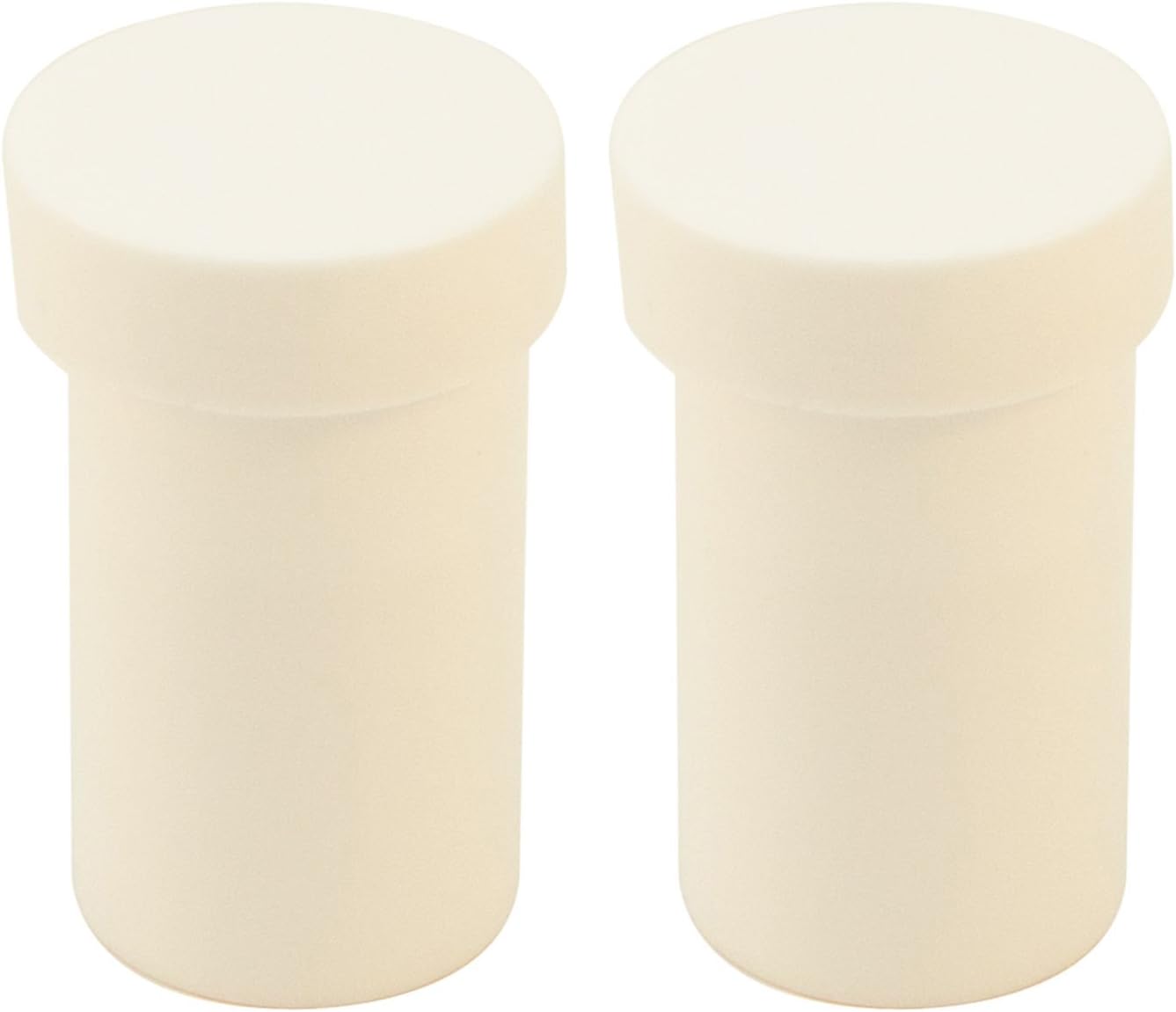 (260 Pcs) .5oz Wide Mouth Plastic Ointment Jars with Lids | High Quality Premium Plastic Container Cream Jar Ointment | Color: White