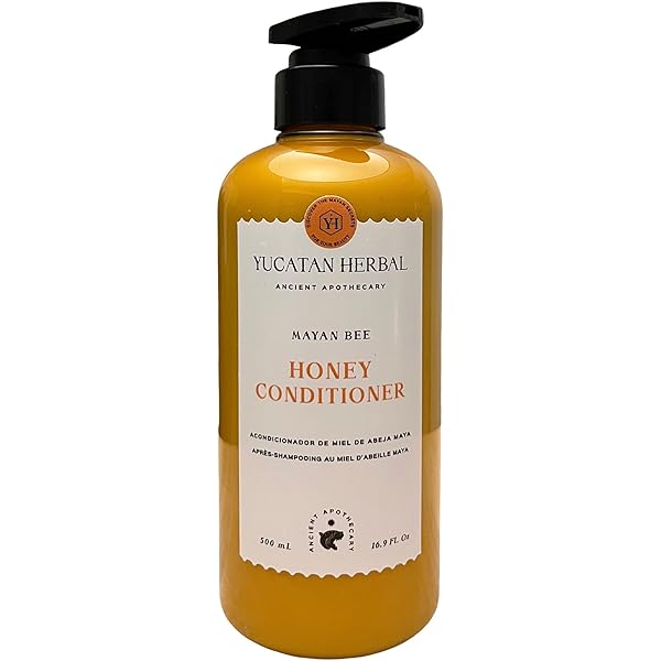 Amazon.com : Yucatan Herbal Mayan Bee Honey Shampoo : Beauty