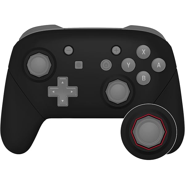 Amazon.com: eXtremeRate New Hope Gray Repair ABXY D-pad ZR ZL L R