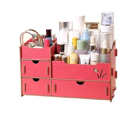 Kreative Schubladen Organizer Büro Schreibtisch Lagerkästen Lady
