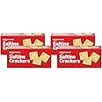 Amazon Saver, Original Saltine Crackers, 16 Oz (Previously Amazon Fresh, Packaging May Vary) (Pack of 4)